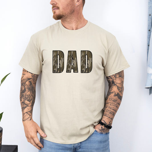 Camo Dad Tee