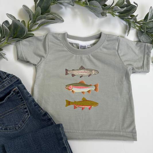 Trout Season Tee