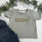 Custom Sublimated Camo Kids Tee