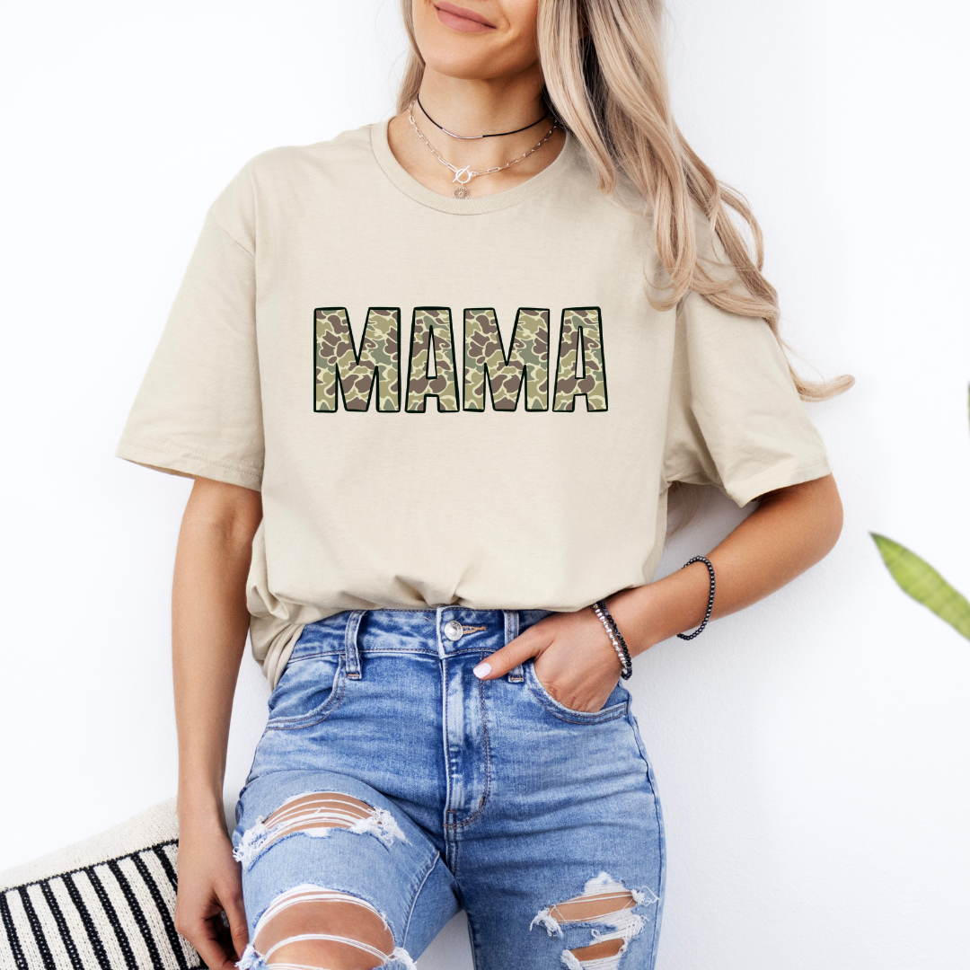 Camo Mama Tee