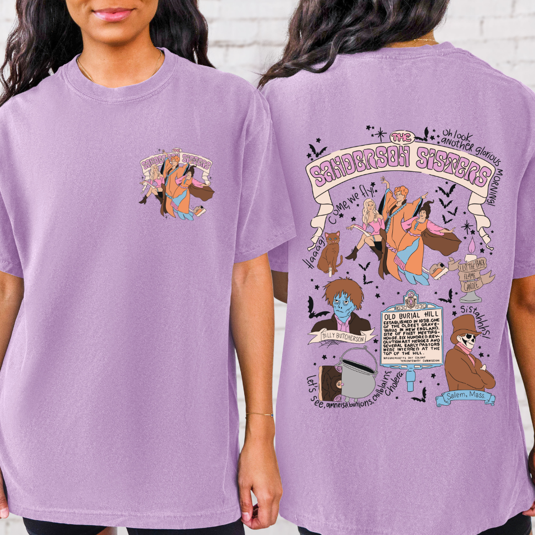 Sanderson Sistaaahs Tee