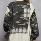 PRE ORDER-Camo Patchwork Flannel