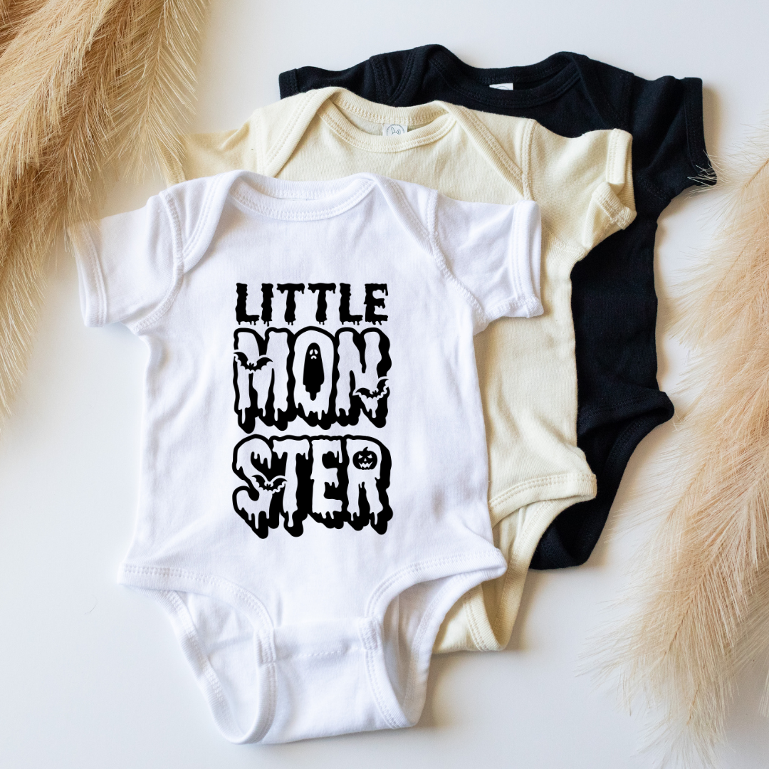 Little Monster Infant Bodysuit