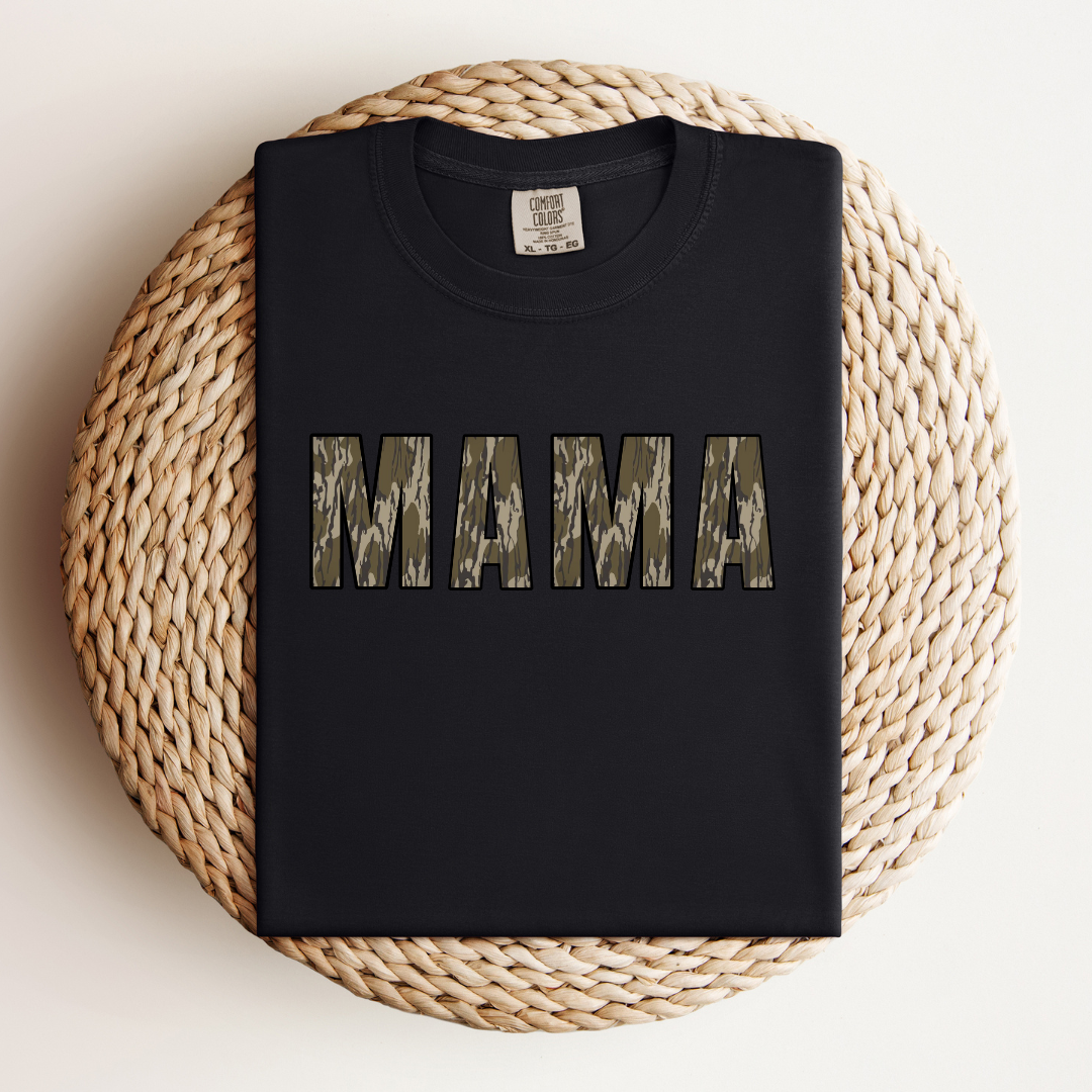 Camo Mama CC Tee