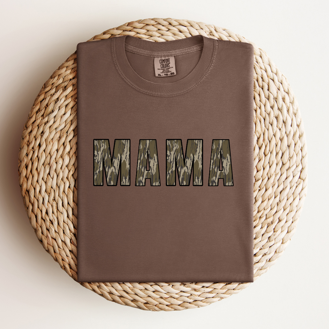 Camo Mama CC Tee