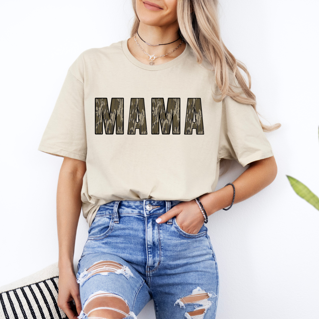 Camo Mama Tee