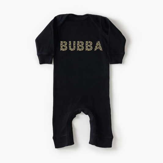 Camo Bubba Infant Rib Coverall