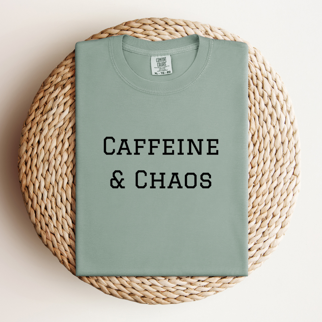 Caffeine & Chaos Tee