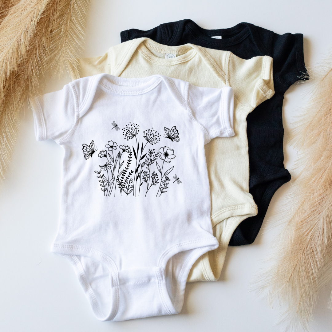 Wildflower Infant Bodysuit