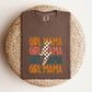 Destressed Girl Mama Bolted Tee