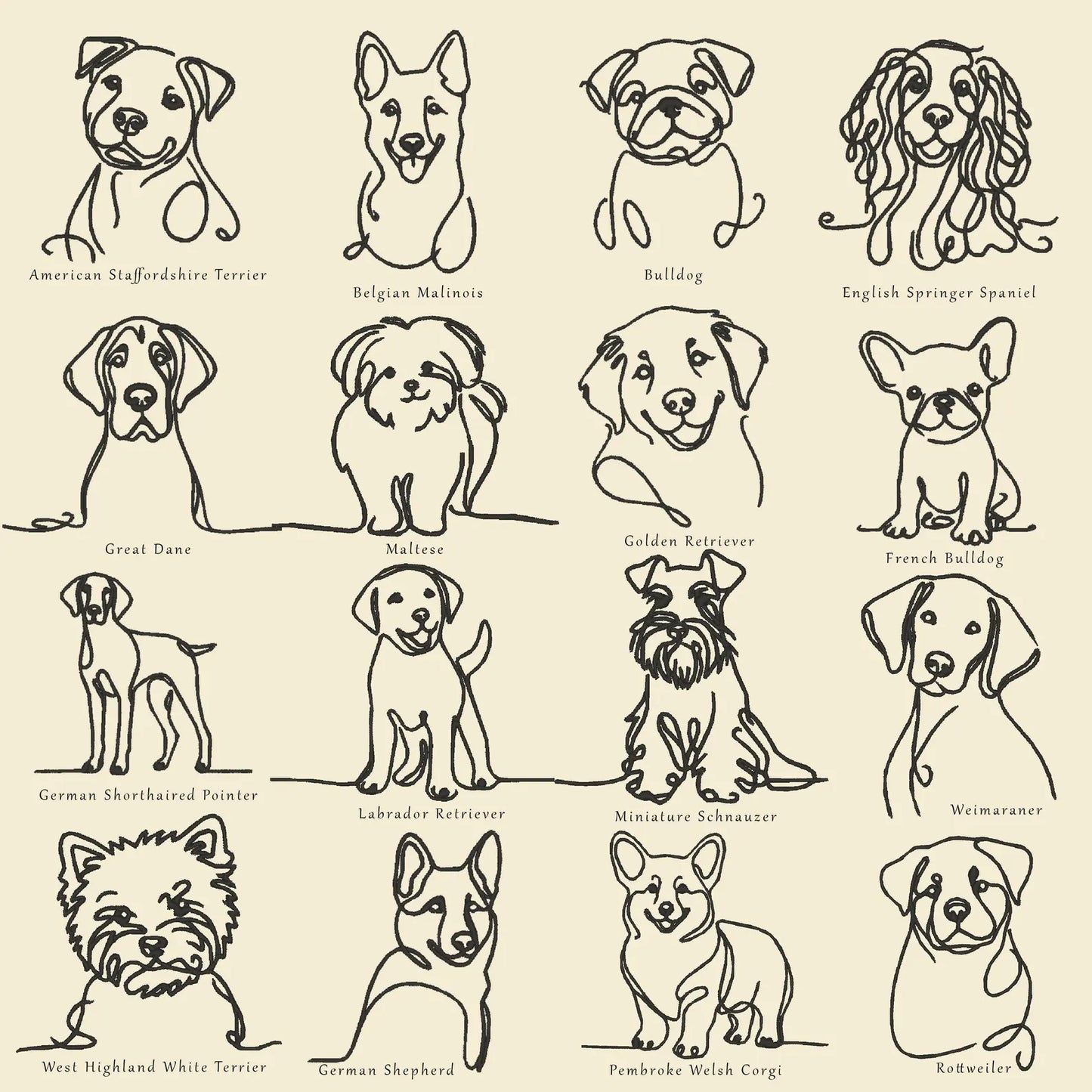 Custom Dog Crewnecks