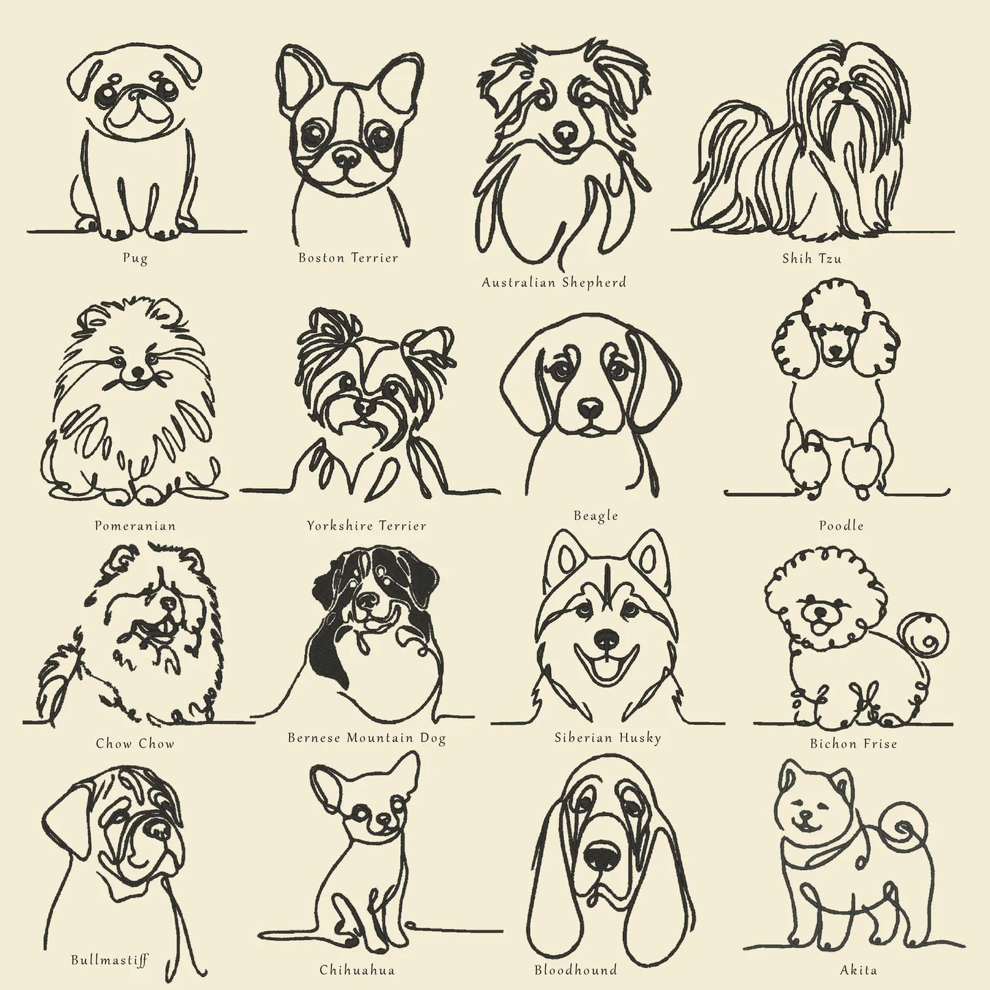 Custom Dog Crewnecks