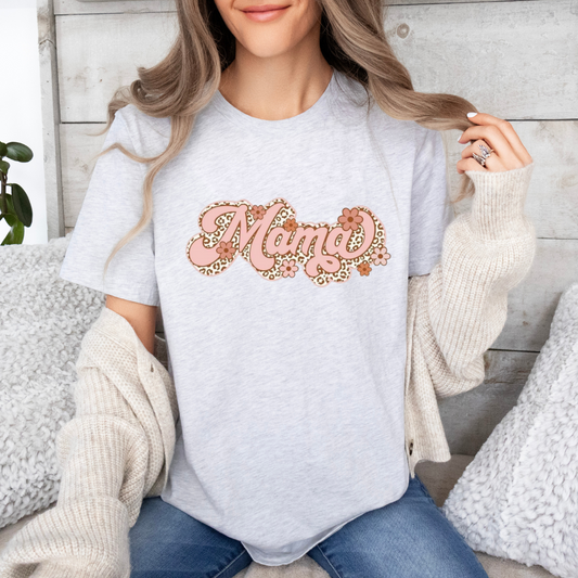 Leopard Mama Tee