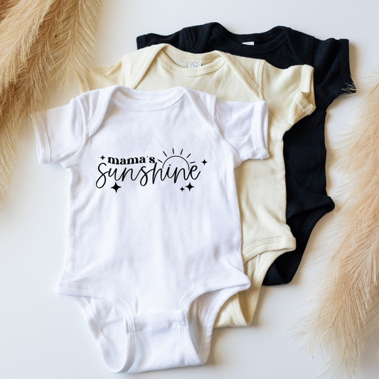 Mamas Sunshine Bodysuit