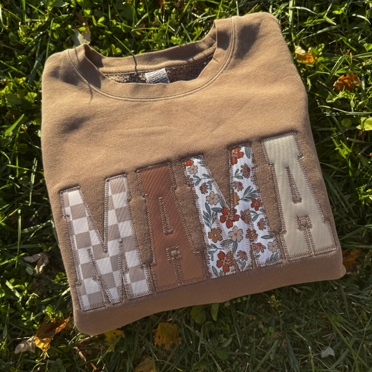 Custom Mixed Neutral Crewnecks