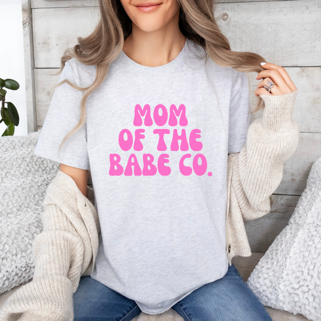 Mom of the Babe Co. Tee