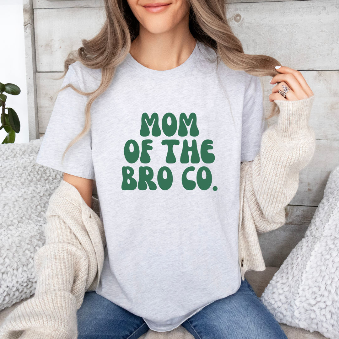 Mom Of The Bro Co. Tee