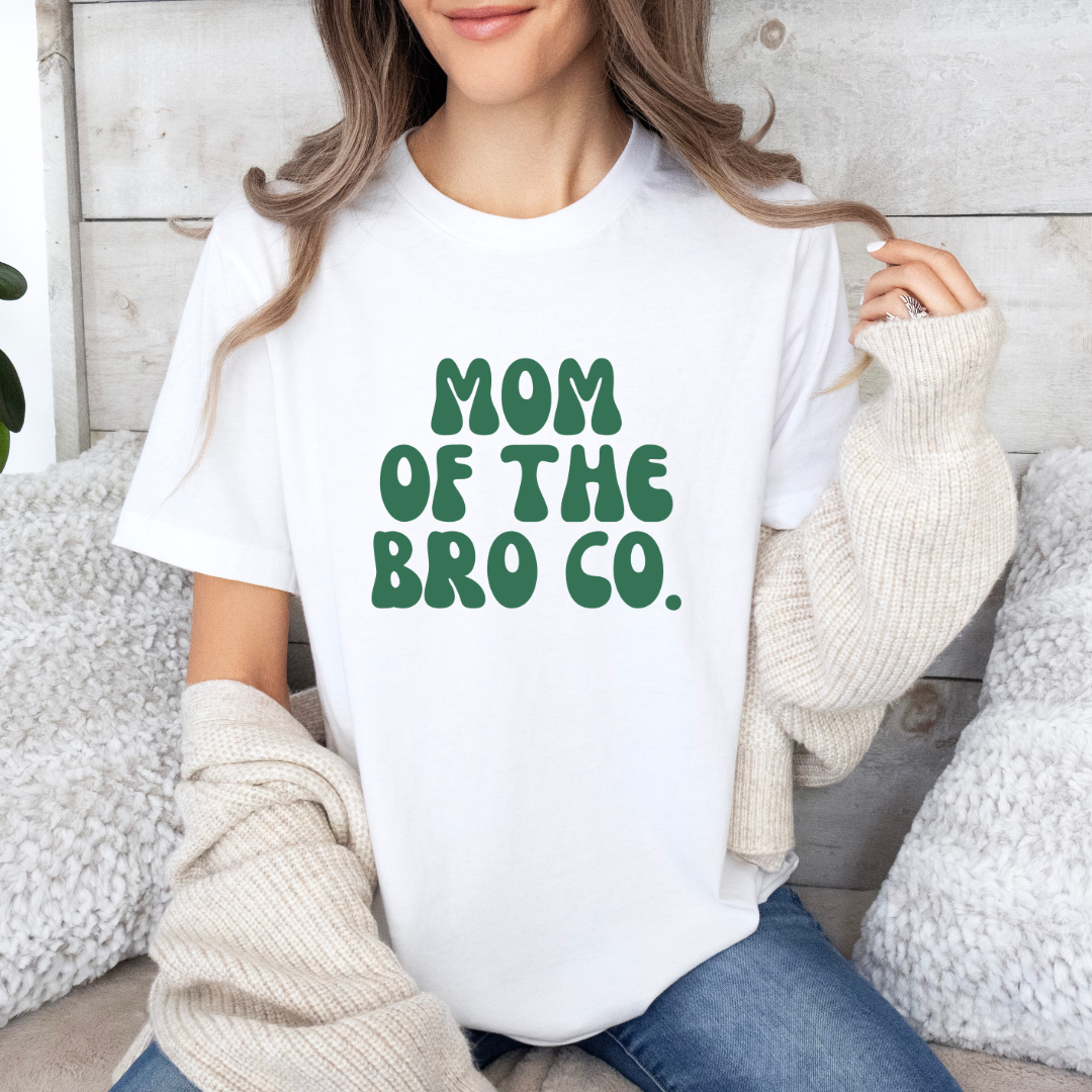 Mom Of The Bro Co. Tee