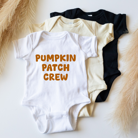 Pumpkin Patch Crew Infant Bodysuit