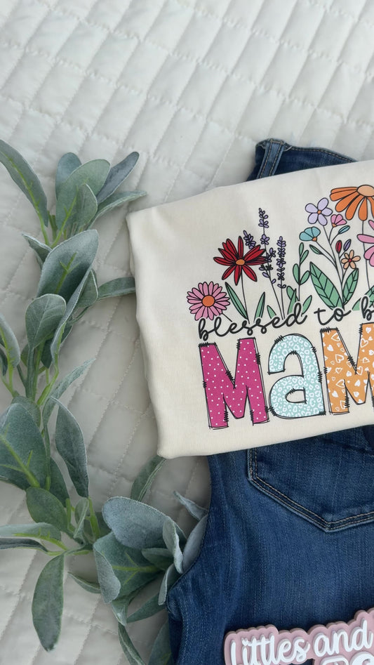 Custom Summer Bloom Tee