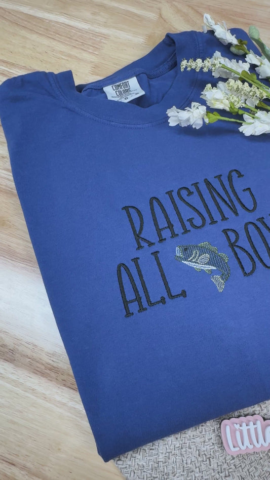 Matching Raising All Boys Top