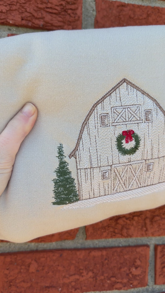 The Christmas Barn Crewneck