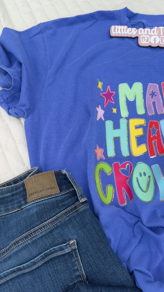 Make Heaven Crowded Tee