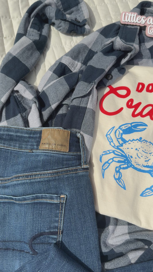 Don't Be Crabby Tee