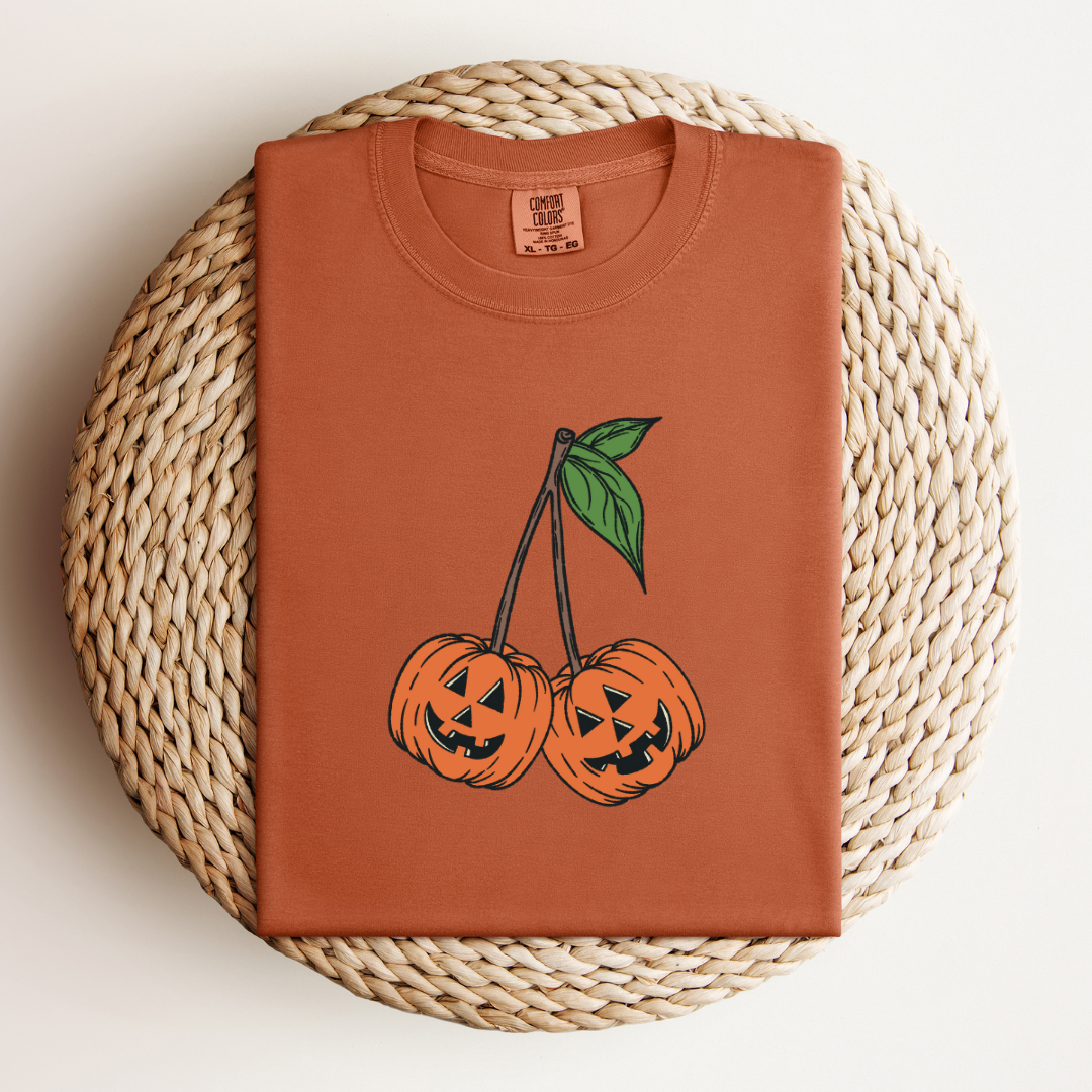 Cherry Pumpkin Tee