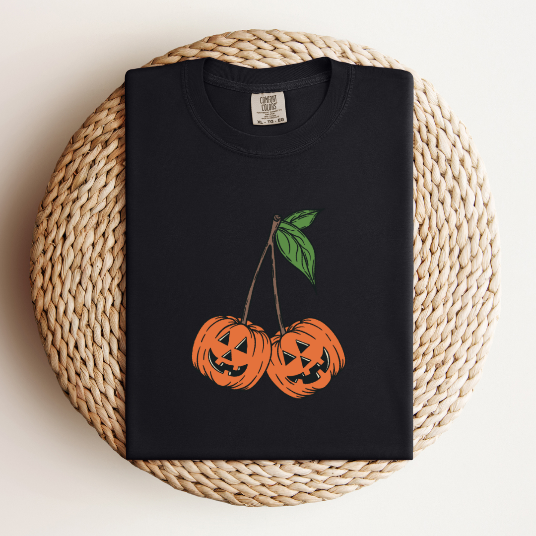 Cherry Pumpkin Tee