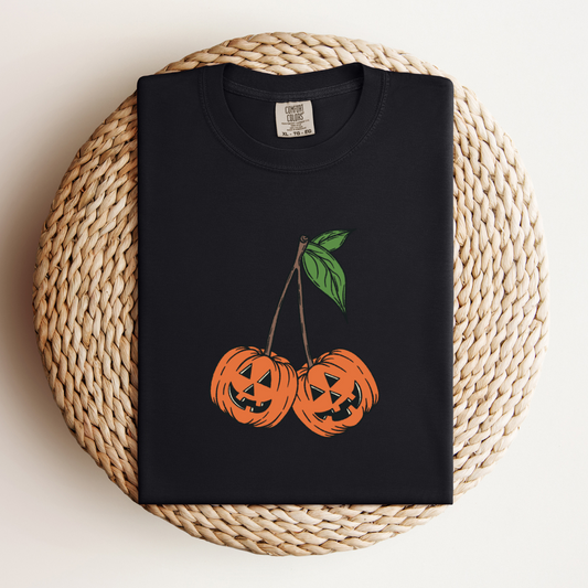 Cherry Pumpkin Tee