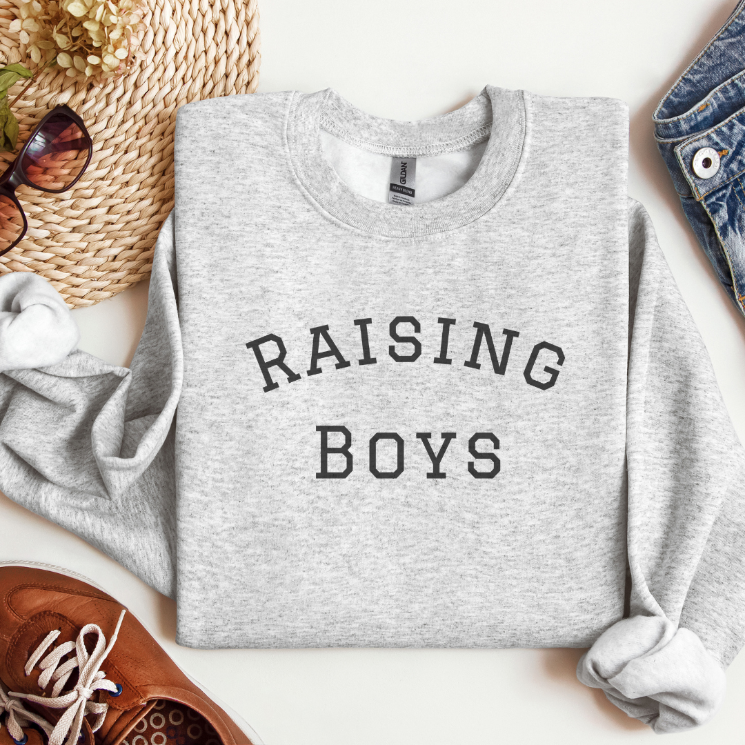 Raising Boys Crewneck