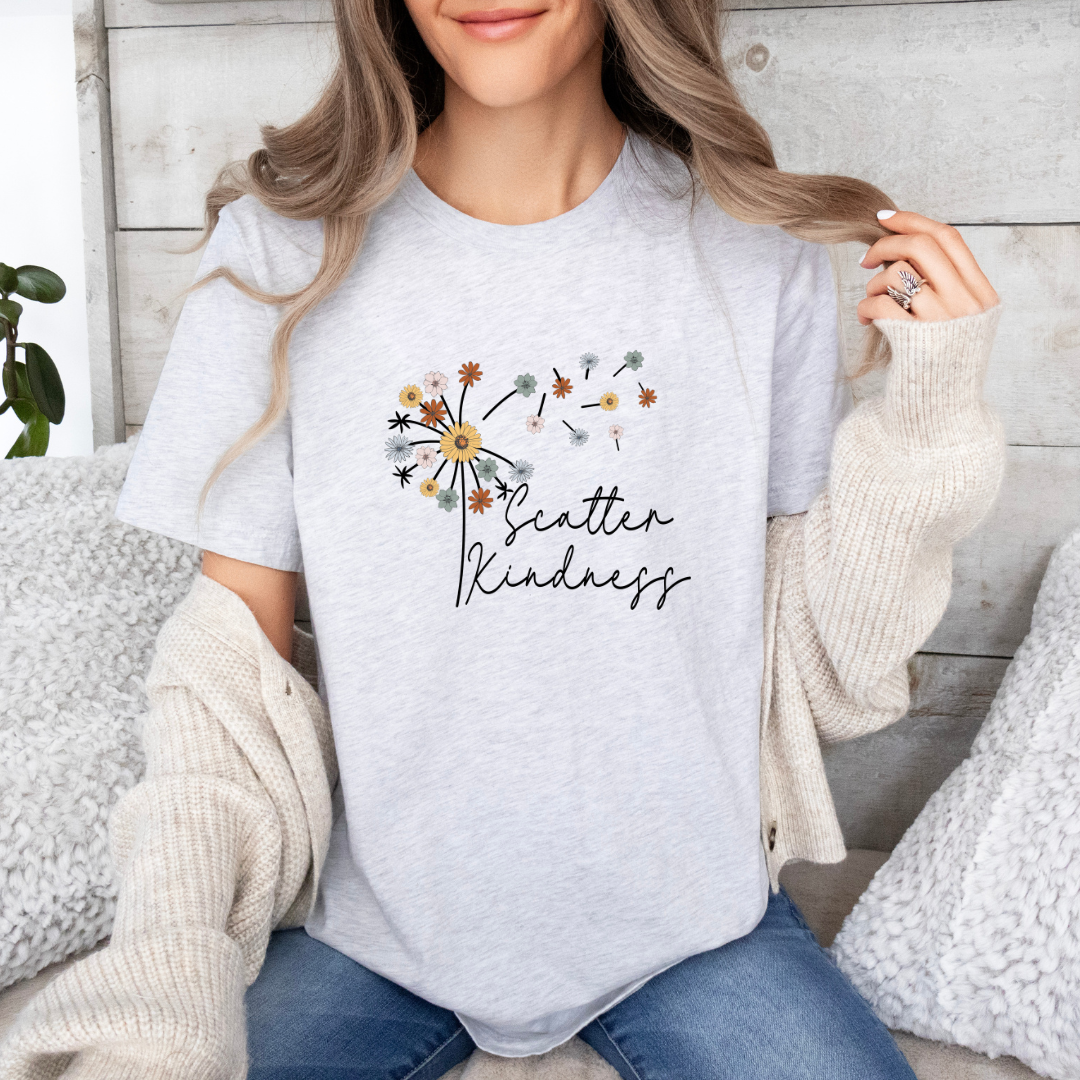 Scatter Kindness Tee