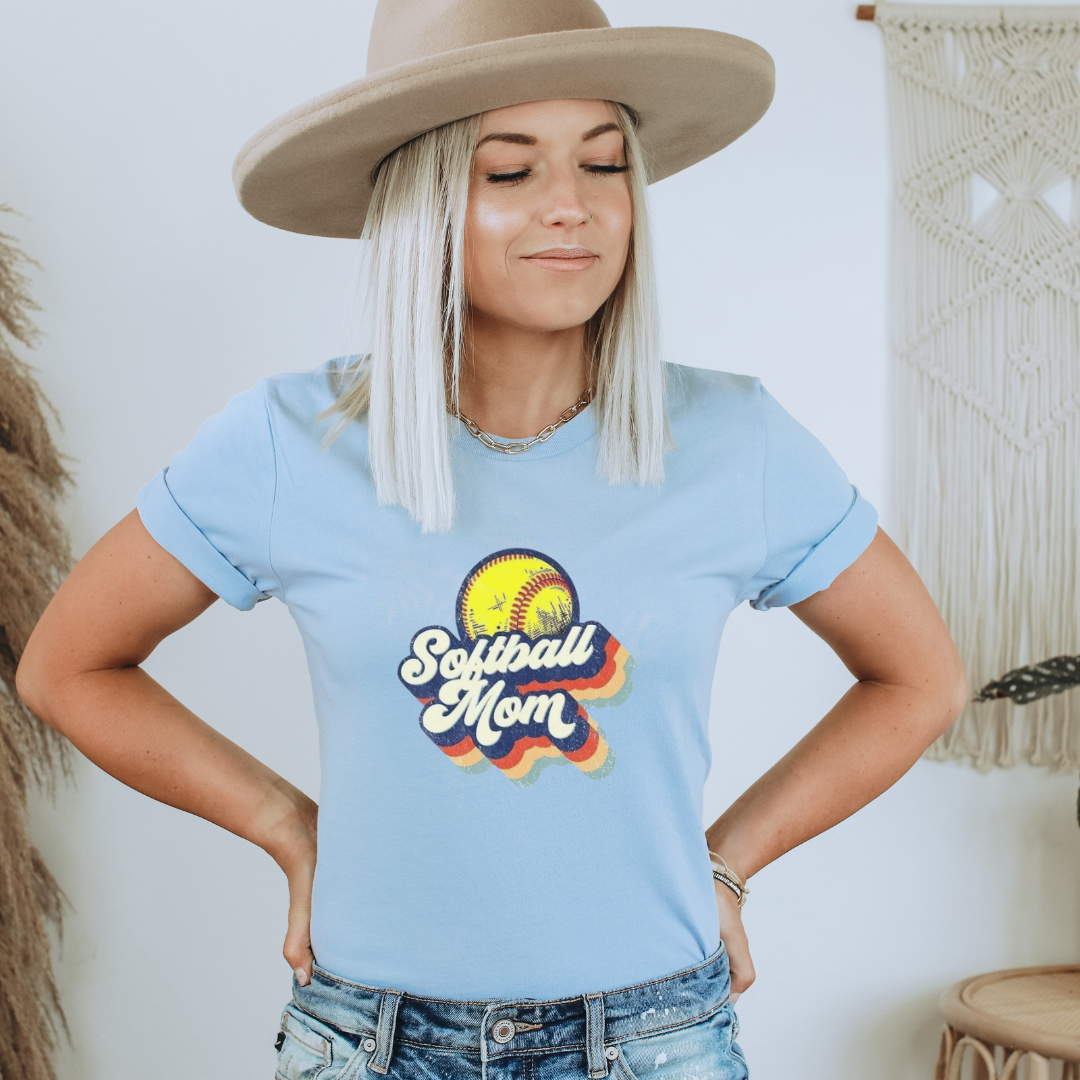 Softball Mom Tee