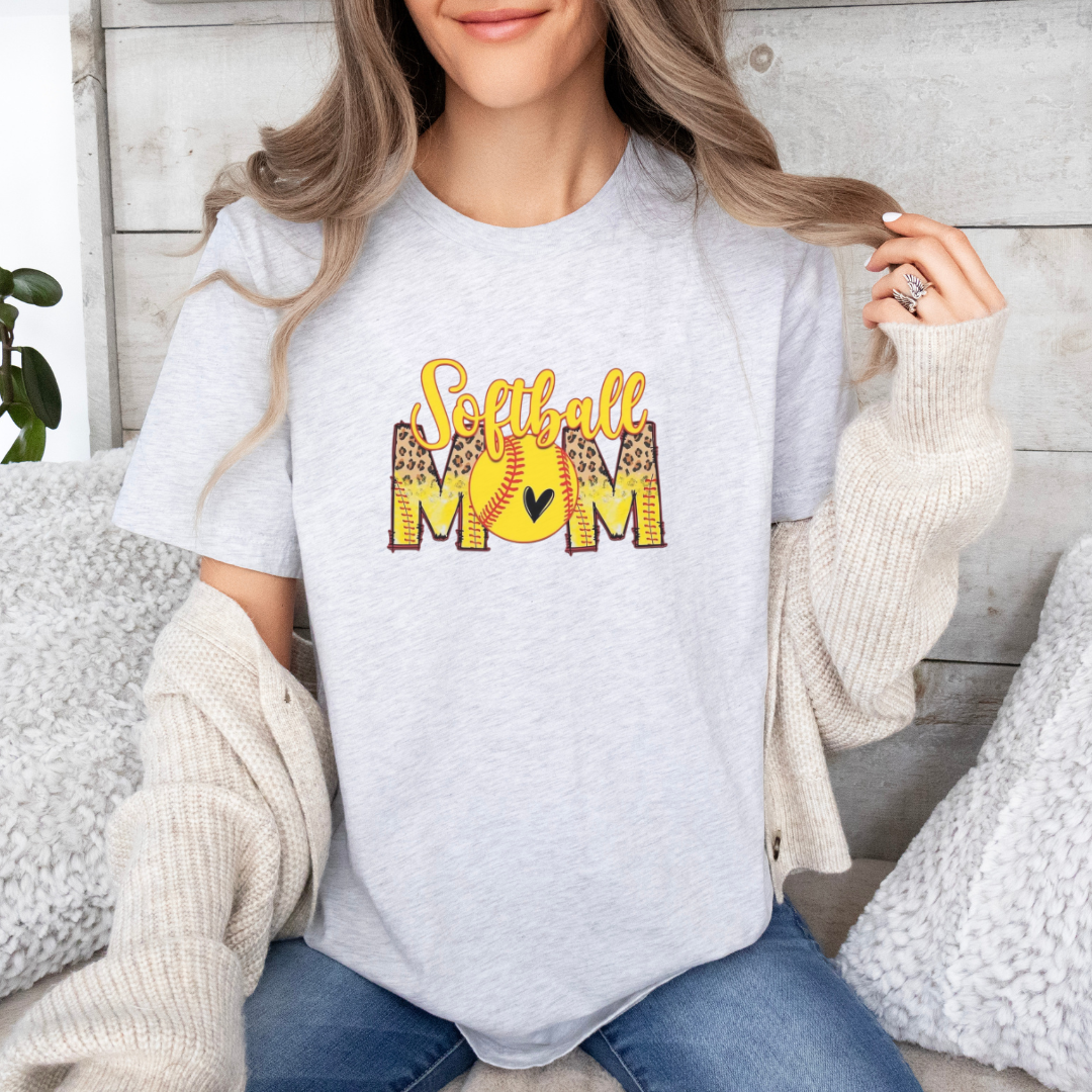 Softball Mom Tee