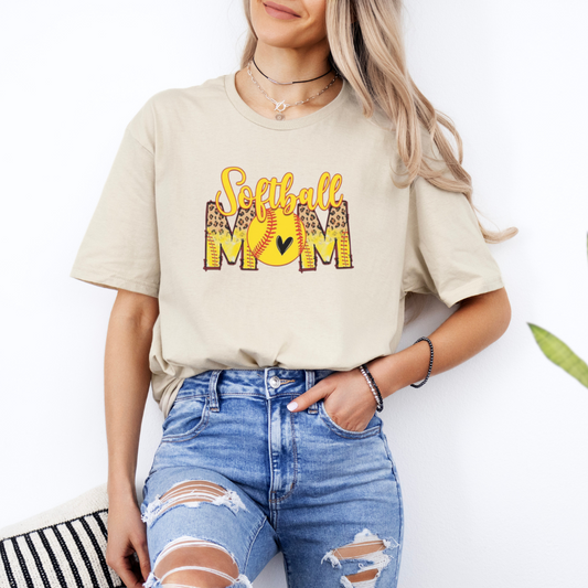 Softball Mom Tee