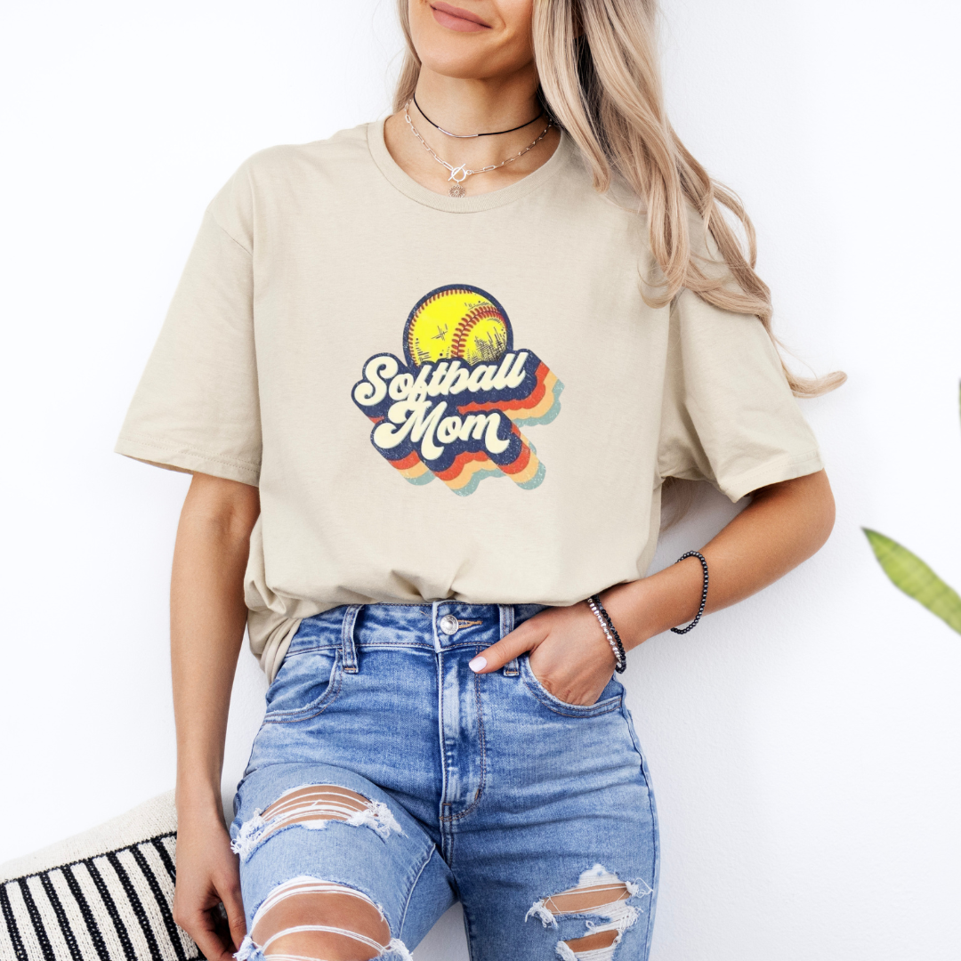 Softball Mom Tee