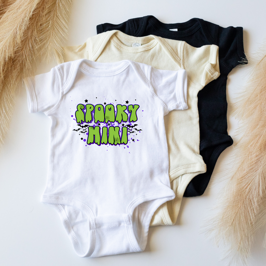 Spooky Mini Infant Bodysuit